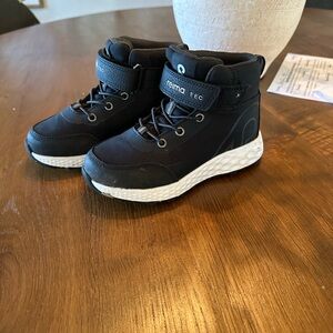 Reima TEC Kids Black Boots